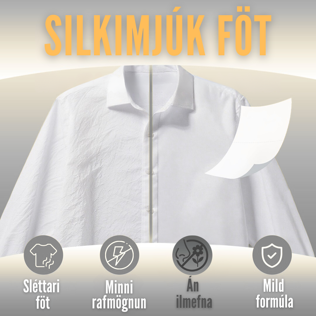 Flekkfritt Mýkingararkir Án ilmefna Sensitive Care 50stk <100 þvottar