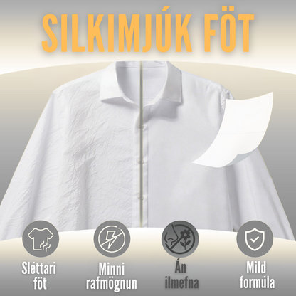 Flekkfritt Mýkingararkir Án ilmefna Sensitive Care 50stk <100 þvottar