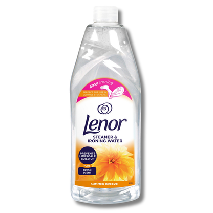 Lenor Steamer & Ironing Water Summer Breeze 1L