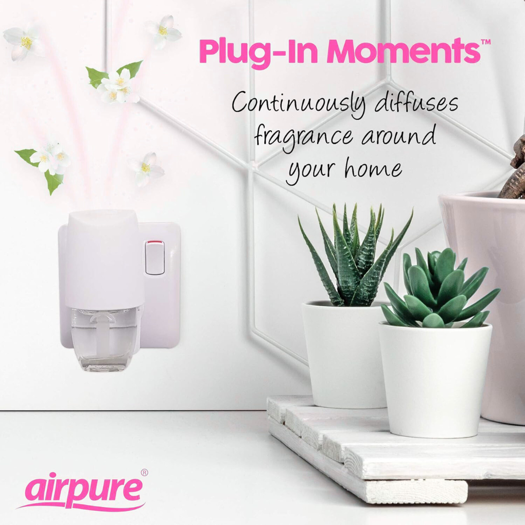 Airpure Plug In Moments Refill Sweet Orchid 20ml