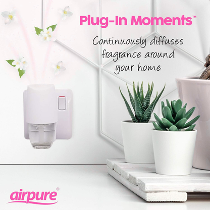 Airpure Plug In Moments Refill Sweet Orchid 20ml