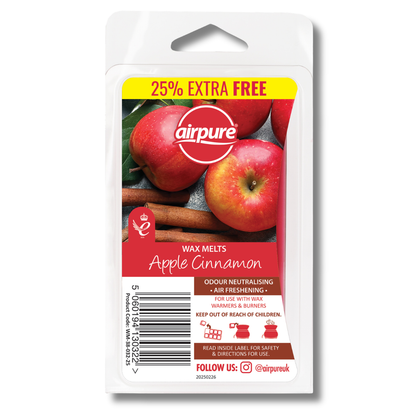Airpure Wax Melts Apple Cinnamon 86g