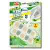 Airpure Fresh Loos 6in1 Toilet Rim Block Lime Zing 2pk
