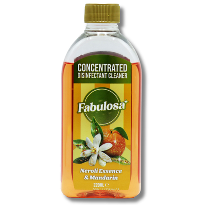 Fabulosa Concentrated Cleaner Neroli Essence & Mandarin 220ml