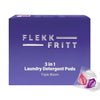 Flekkfritt 3 i 1 Þvottahylki Triple Bloom 40 stk
