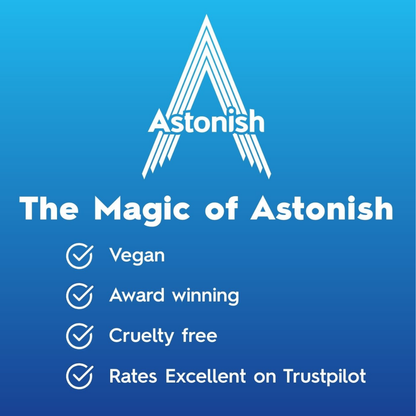 Astonish Fizz & Fresh Toilet Bowl Cleaner Tablets Eucalyptus Fresh 8pk