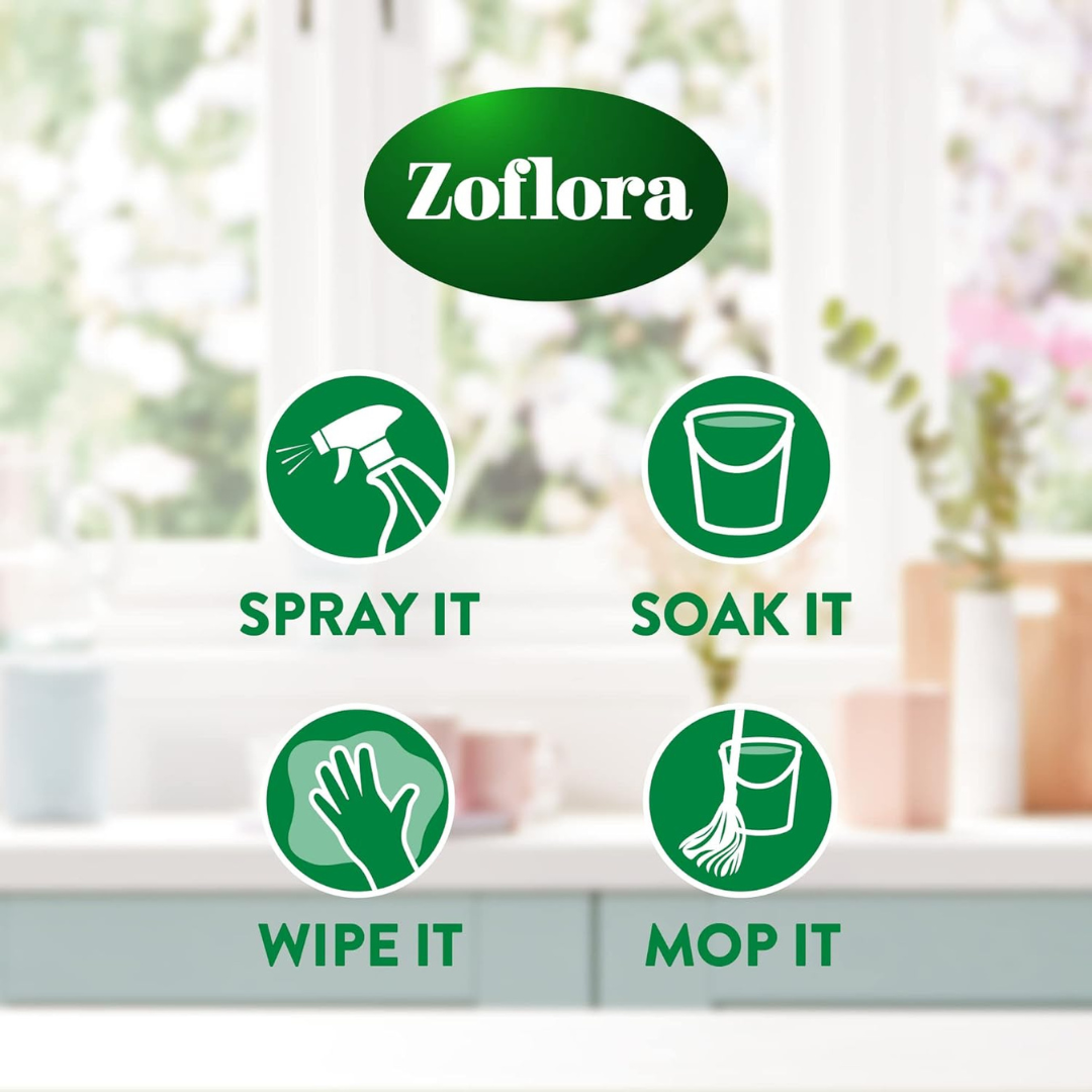 Zoflora Concentrated Cleaner Midnight Blooms 120ml