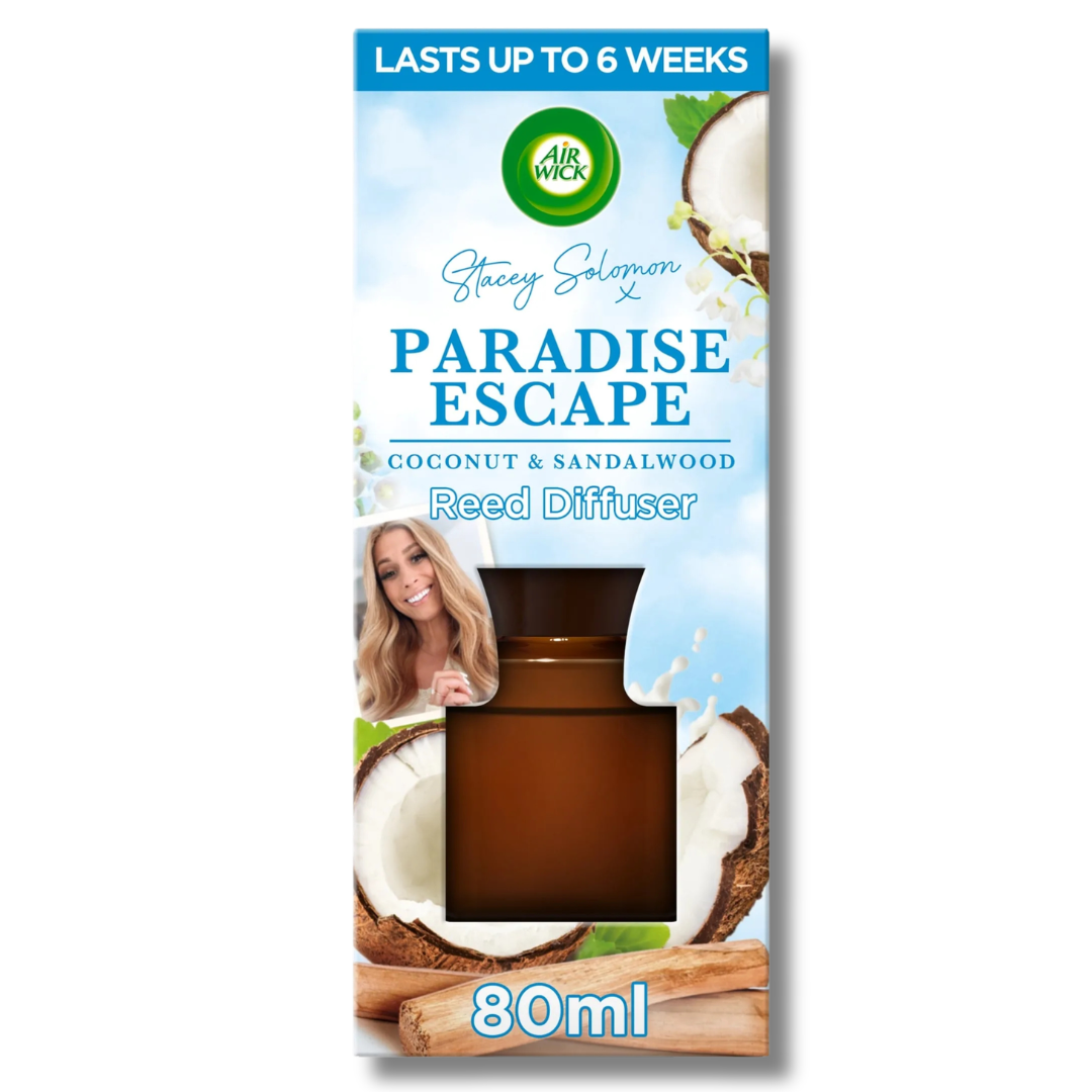 Airwick Stacey Solomon Paradise Escape Reed Diffuser 80ml
