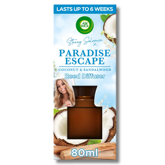 Airwick Stacey Solomon Paradise Escape Reed Diffuser 80ml