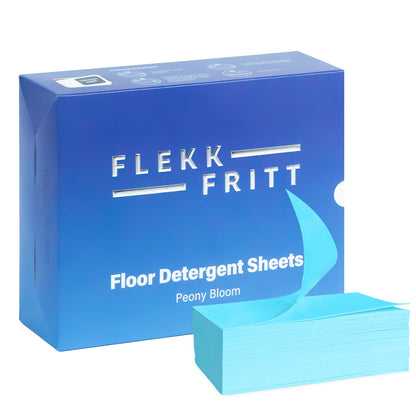 Flekkfritt Gólfþvottaarkir - Peony Bloom 50 stk