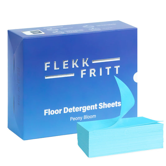 Flekkfritt Gólfþvottaarkir - Peony Bloom 50 stk