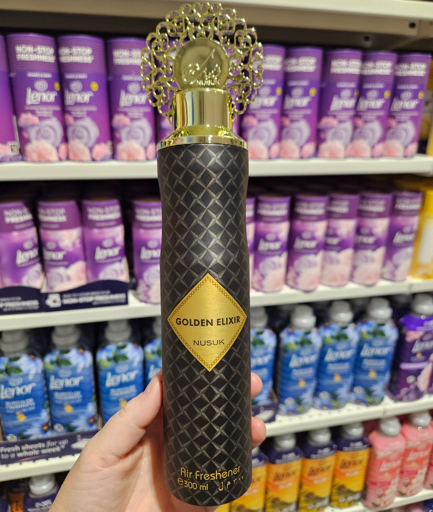 Nusuk Golden Elixir Air Freshener 300ml