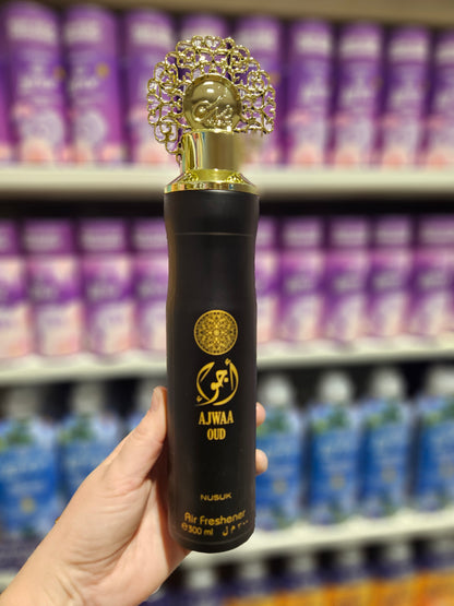 Nusuk Ajwaa Oud Air Freshener 300ml