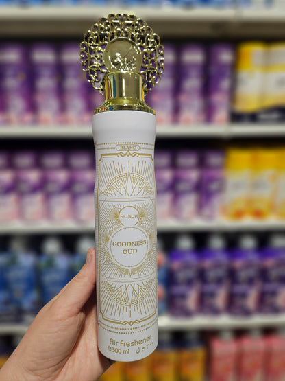 Nusuk Goodness Oud Blanc Air Freshener 300ml