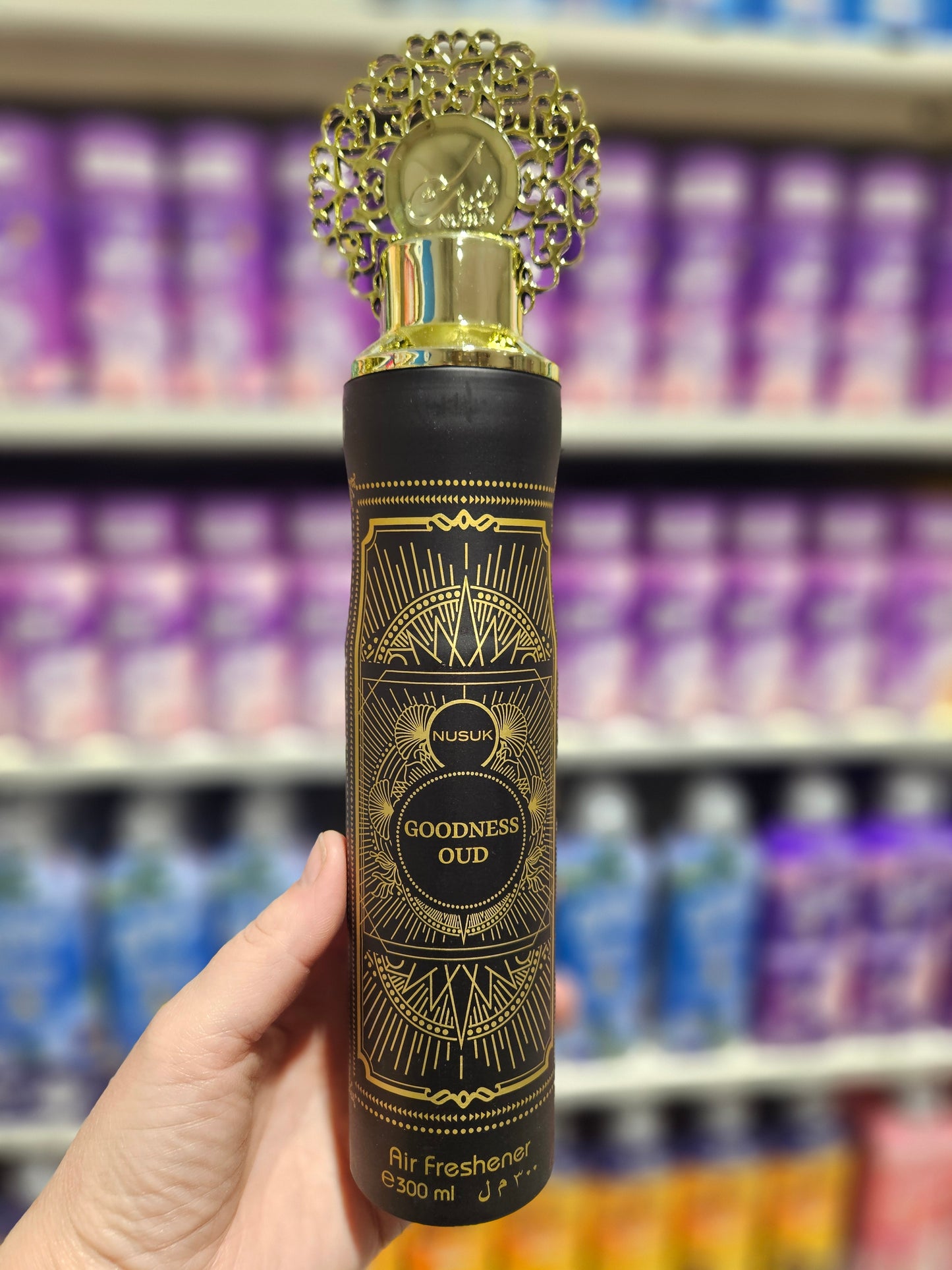 Nusuk Goodness Oud Air Freshener 300ml