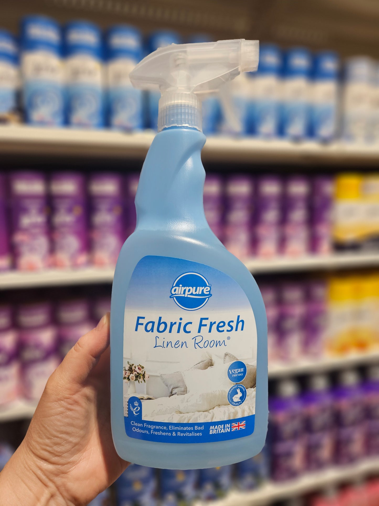 Airpure Fabric Freshener Linen Room 750ml