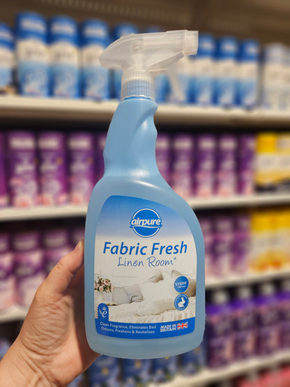 Airpure Fabric Freshener Linen Room 750ml