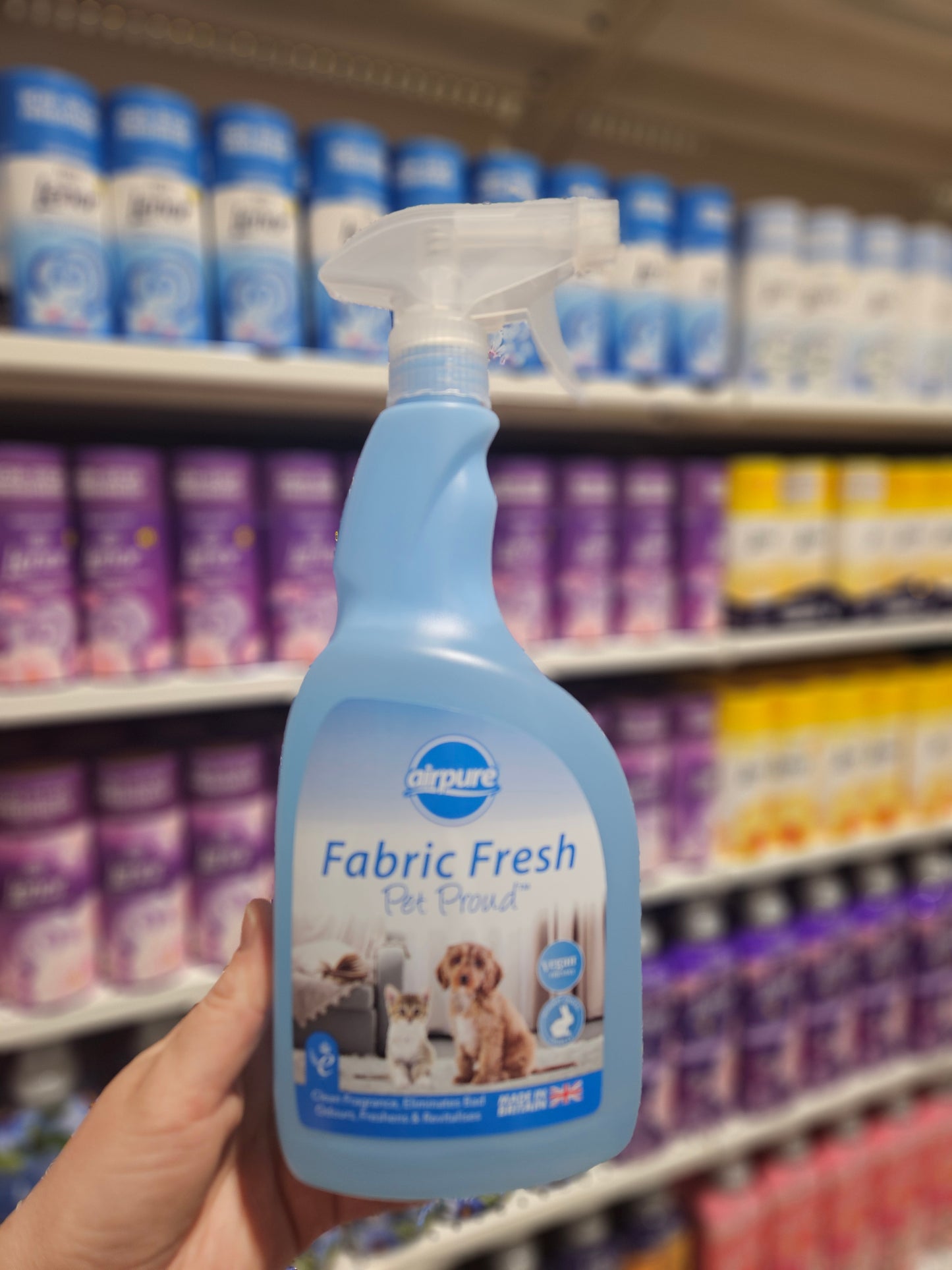 Airpure Fabric Freshener Pet Proud 750ml