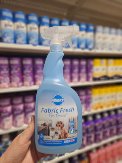 Airpure Fabric Freshener Pet Proud 750ml