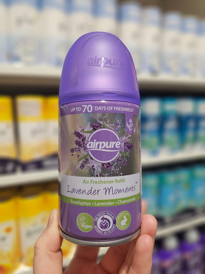 Airpure Air-O-Matic Refill Lavender Moments 250ml