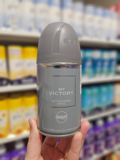 Airpure Designer Collection Air Freshener Refill My Victory 250ml