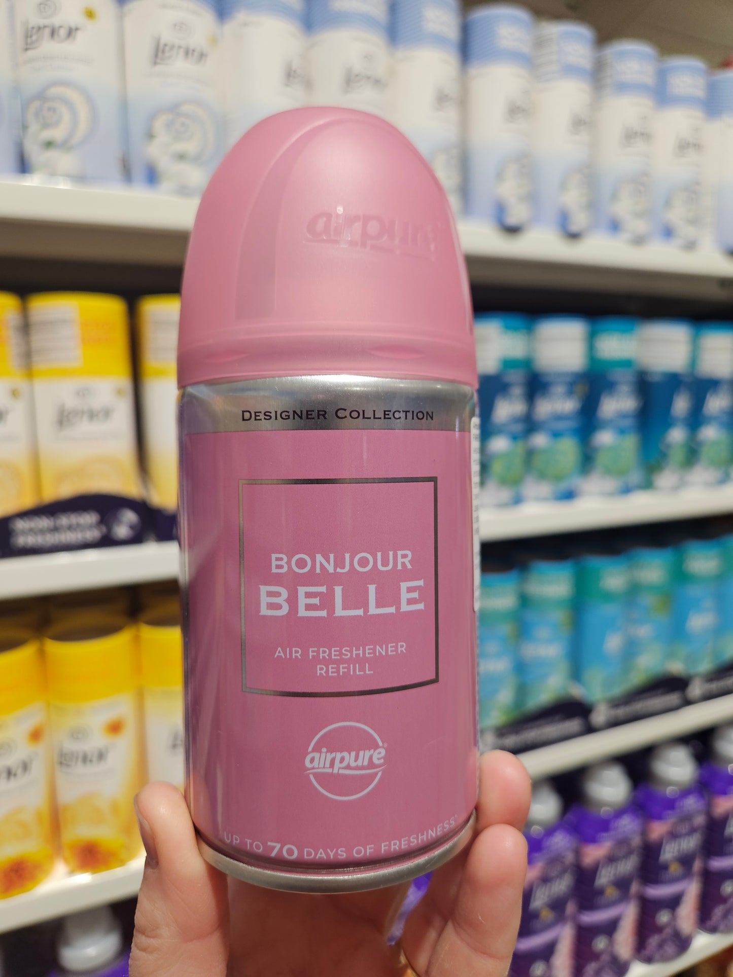 Airpure Designer Collection Air Freshener Refill Bonjour Belle 250ml