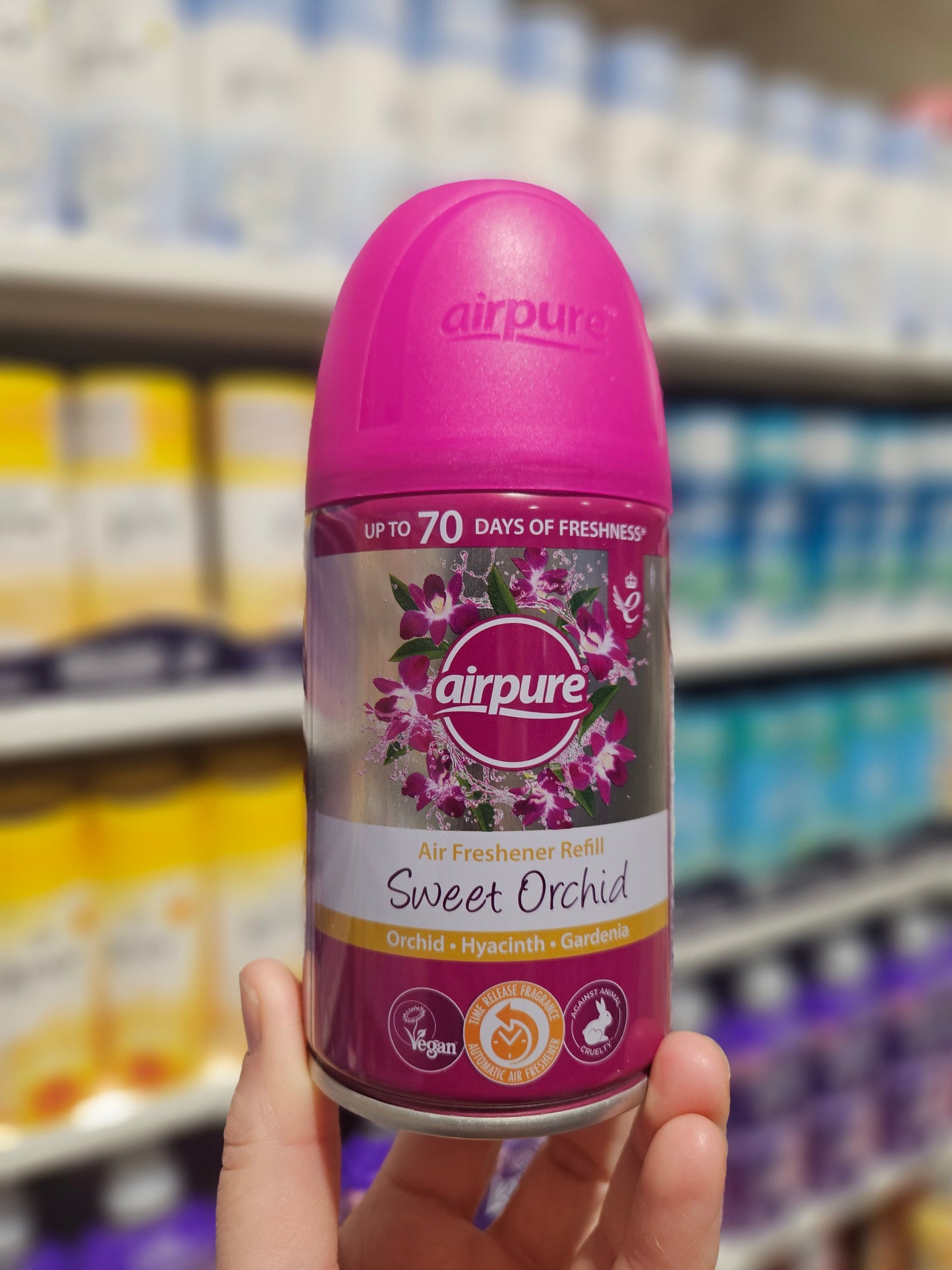 Airpure Air-O-Matic Refill Sweet Orchid 250ml