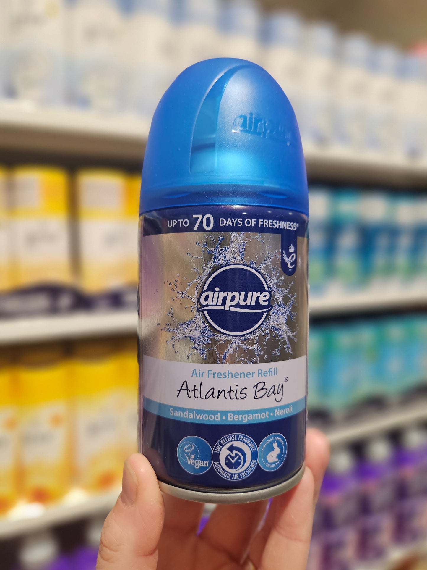 Airpure Air-O-Matic Refill Atlantis Bay 250ml