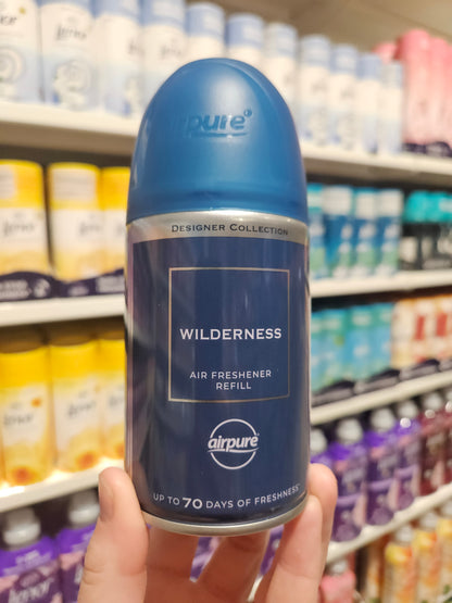 Airpure Designer Collection Air Freshener Refill Wilderness 250ml