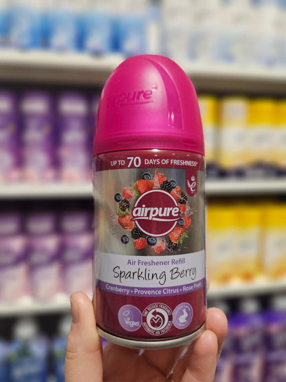 Airpure Air Freshener Refill Sparkling Berry 250ml