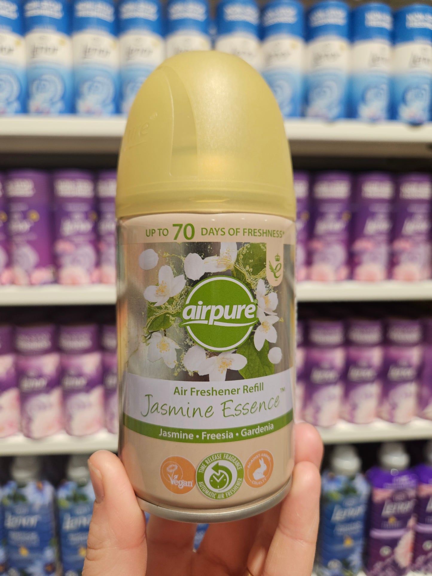 Airpure Air Freshener Refill Jasmine Essence 250ml