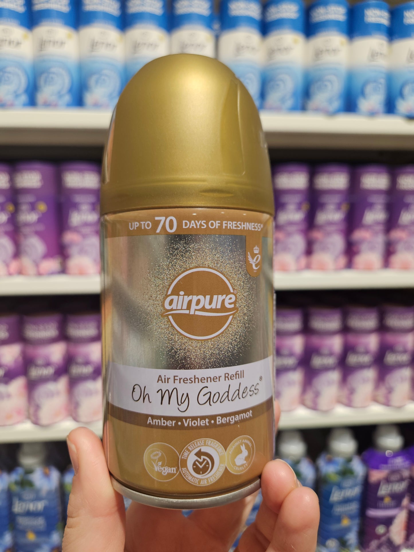 Airpure Air-O-Matic Refill Oh My Goddess 250ml