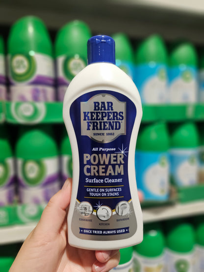 Bar Keepers Friend Power Cream Surface Cleaner 350ml