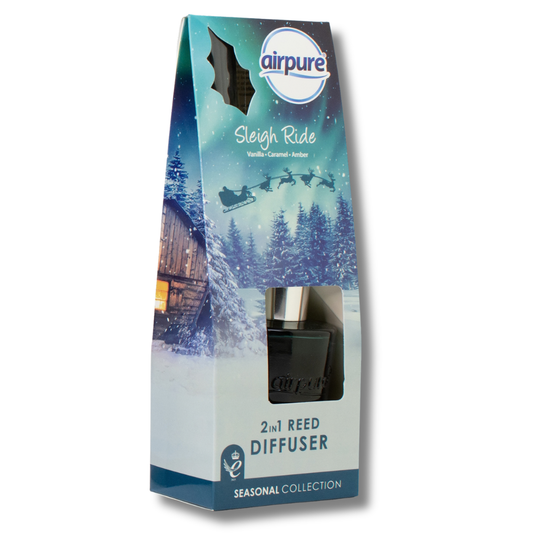 Airpure 2in1 Reed Diffuser Sleigh Ride 30ml