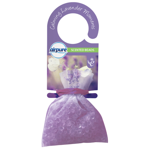 Airpure Scented Beads Calming Lavender Moments 16g