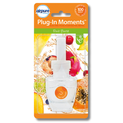 Airpure Plug In Moments Refill Fruit Burst 20ml