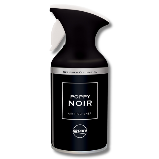 Airpure Designer Collection Air Freshener Poppy Noir 250ml