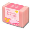 Vivid Pink Miracle Sponge 6pk