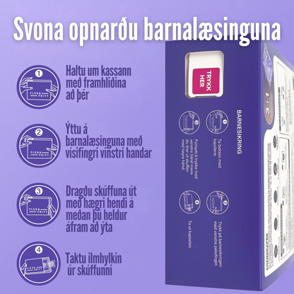 Flekkfritt Ilmhylki Lavender Serenity 50 stk
