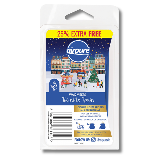 Airpure Wax Melts Twinkle Town 86g