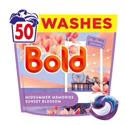 Bold 2 in 1 Pods Mrs.Hinch's Midsummer Memories Limited Edition 50w