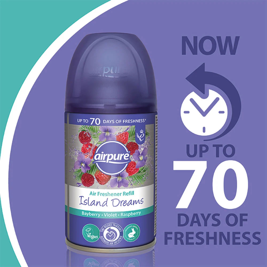 Airpure Air Freshener Refill Island Dreams 250ml