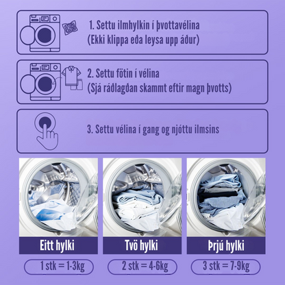 Flekkfritt Ilmhylki Lavender Serenity 50 stk