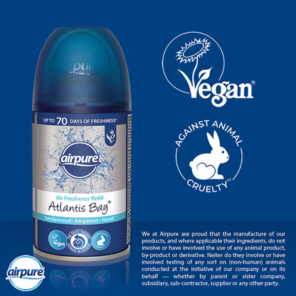 Airpure Air-O-Matic Refill Atlantis Bay 250ml