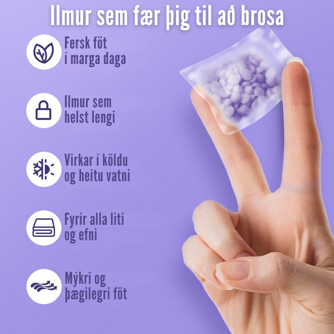 Flekkfritt Ilmhylki Lavender Serenity 50 stk