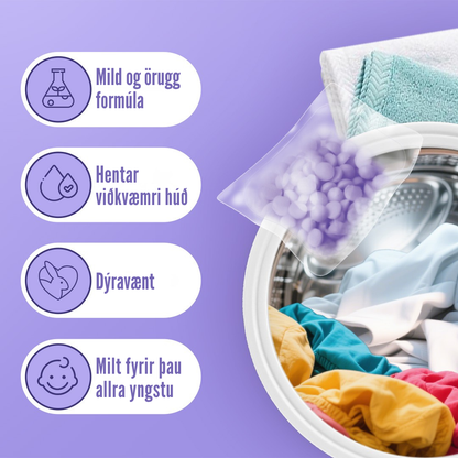 Flekkfritt Ilmhylki Lavender Serenity 50 stk