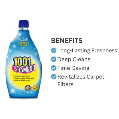1001 Carpet Machine Solution 500ml
