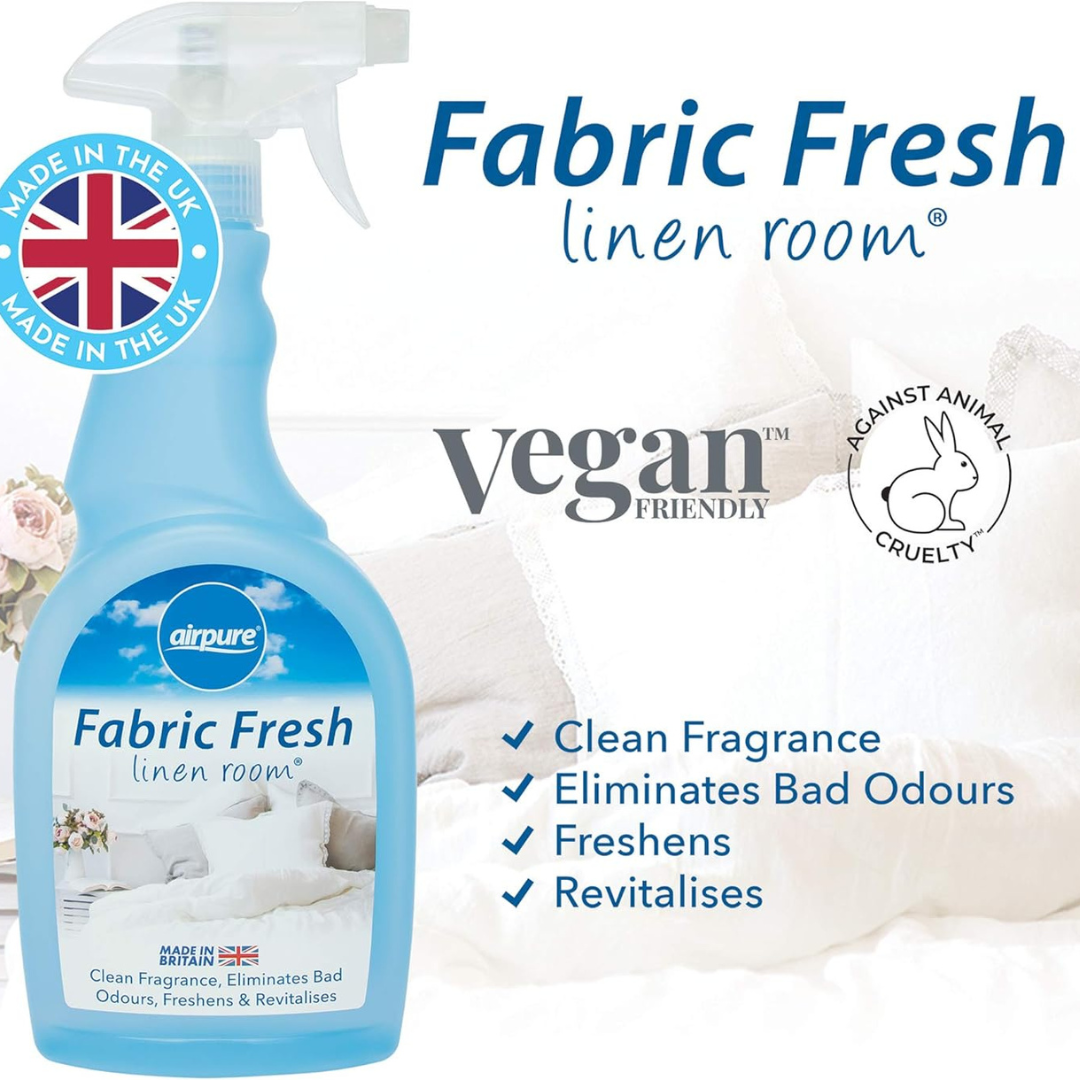 Airpure Fabric Freshener Linen Room 750ml