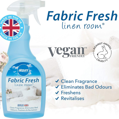 Airpure Fabric Freshener Linen Room 750ml