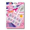 Airpure Fresh Loos 6in1 Toilet Rim Block Fresh Flowers 2pk